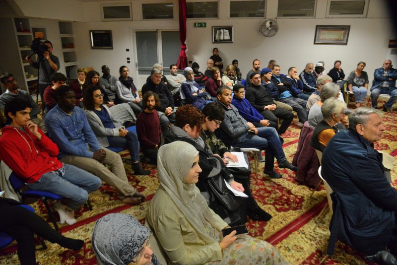 eventi di incontri musulmani a Londra miglior sito di incontri Messaggio iniziale