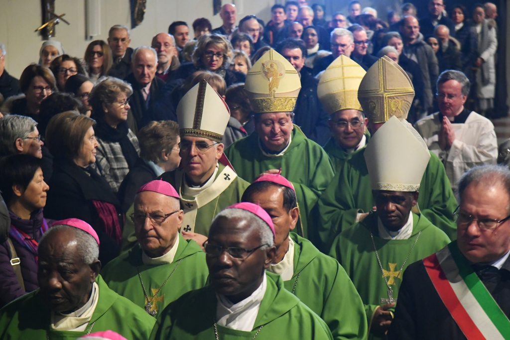 cattedrale di trento 9 febbraio 2020 - s Messa nel centenario di Chiara Lubich