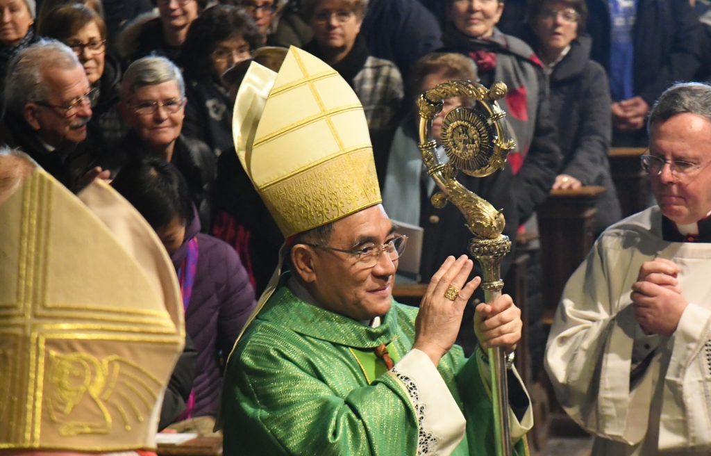 cardinale di Bangkok Francis Xavier