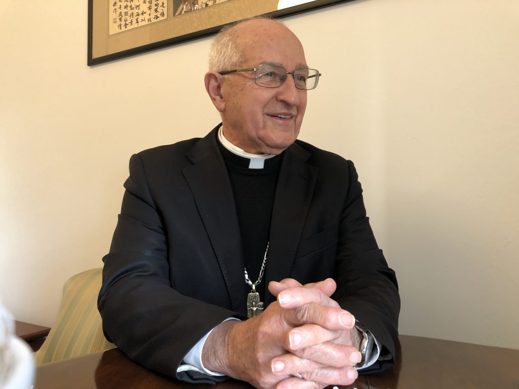 Gli ottant'anni del vescovo emerito Luigi Bressan. Gli auguri del vescovo Lauro e della Chiesa trentina: "Grazie per il suo servizio umile e discreto"