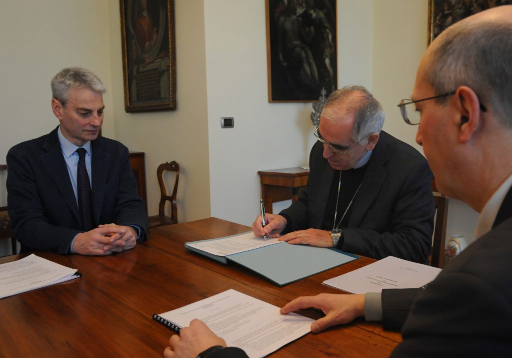 firma_Diocesi_Università_Trento