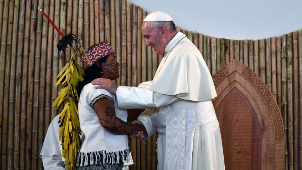 papa amazzonia (da Vatican News)