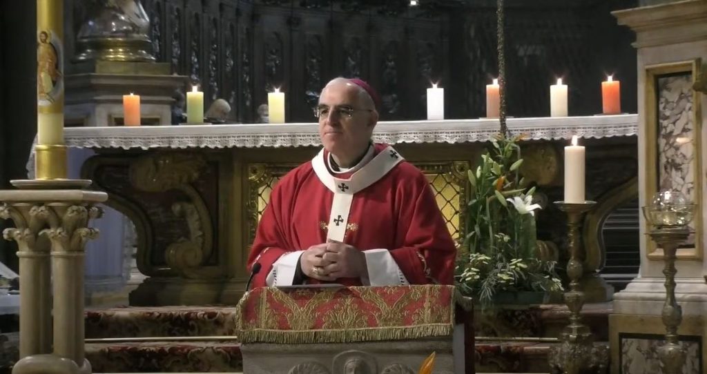 veglia di pentecoste in cattedrale