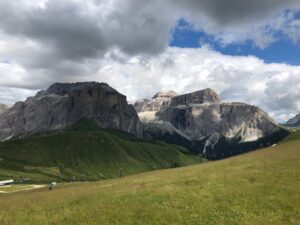 Sella - Pordoi dal Col Rodella (Val di Fassa - Tn)