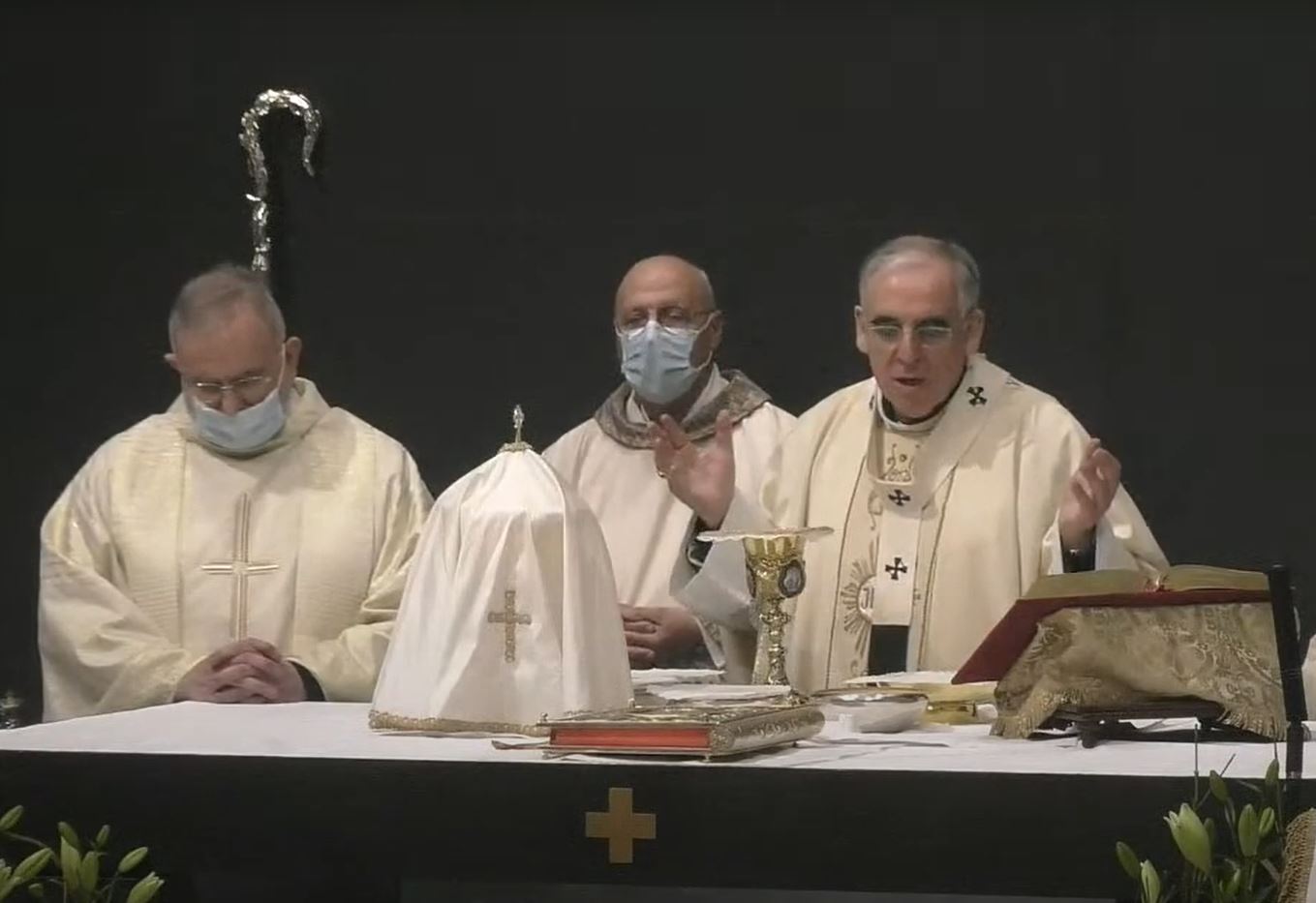 Accettare Di Non Essere Amati Frasi Giovedì Santo, vescovo Lauro: "Gesù, salvaci dal veleno del 'mi