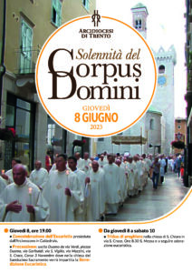 Corpus Domini – 8 giugno
