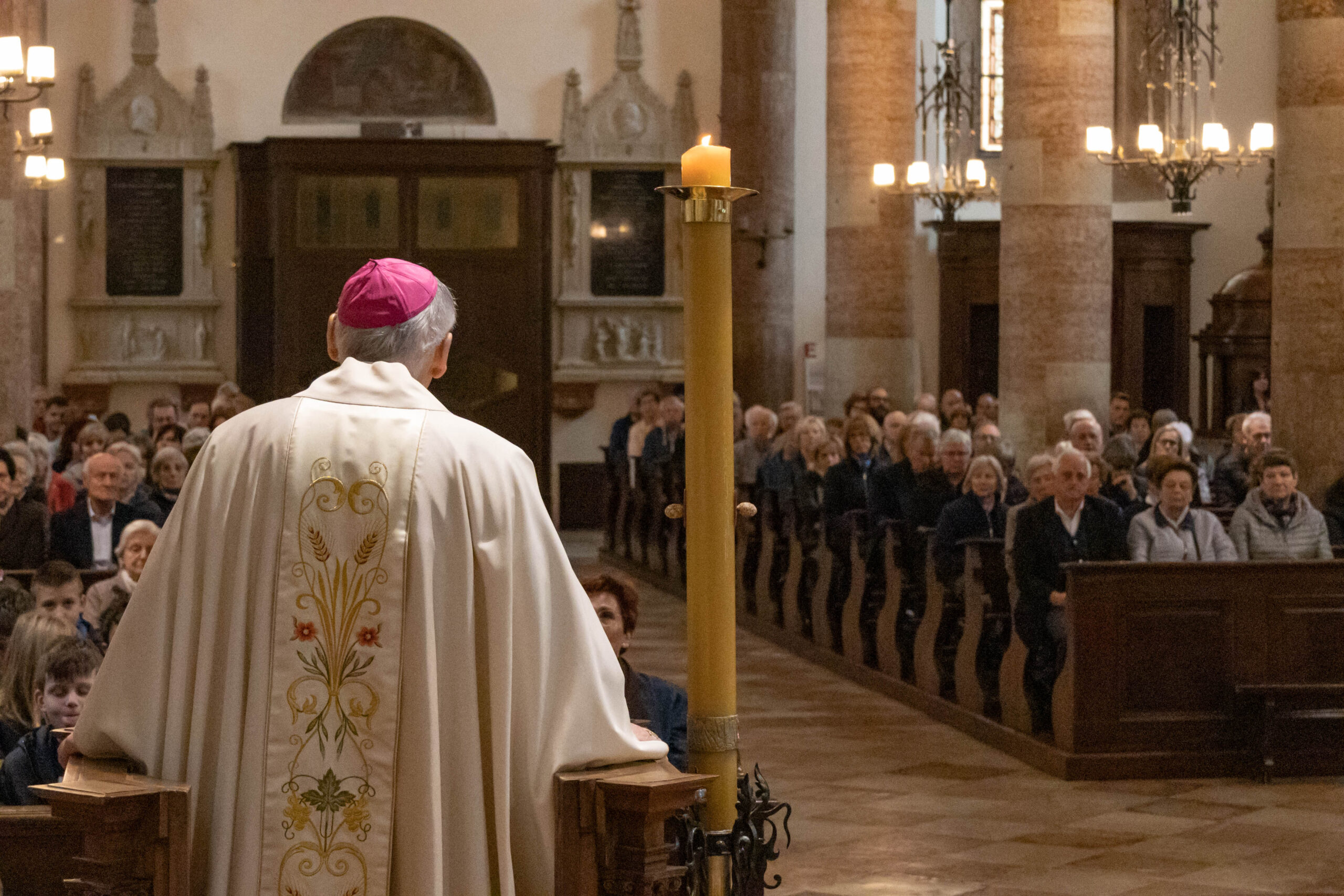 "Che ogni giorno sia il primo maggio": il vescovo Lauro celebra a