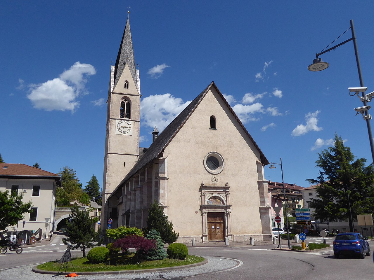 Cles, la lunga festa per i 500 anni dalla consacrazione della chiesa