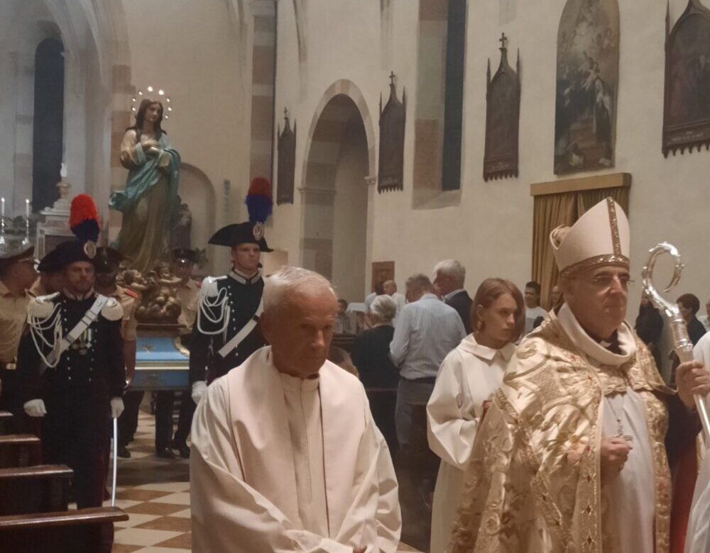 Assunta, grande festa a Cles per i 500 anni della dedicazione della