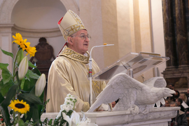 Monsignor Bressan nella Giornata contro la tratta