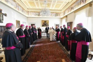 Visita ad limina_papa 8 febbraio 2024