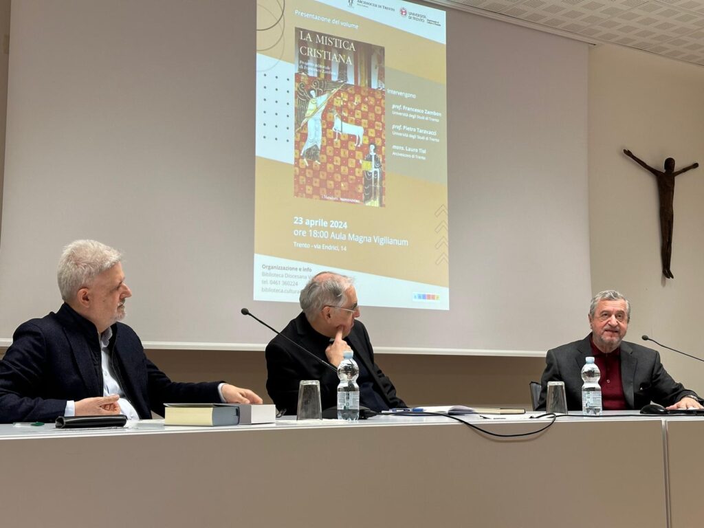 Disponibile la registrazione dell'incontro sul "La mistica cristiana"