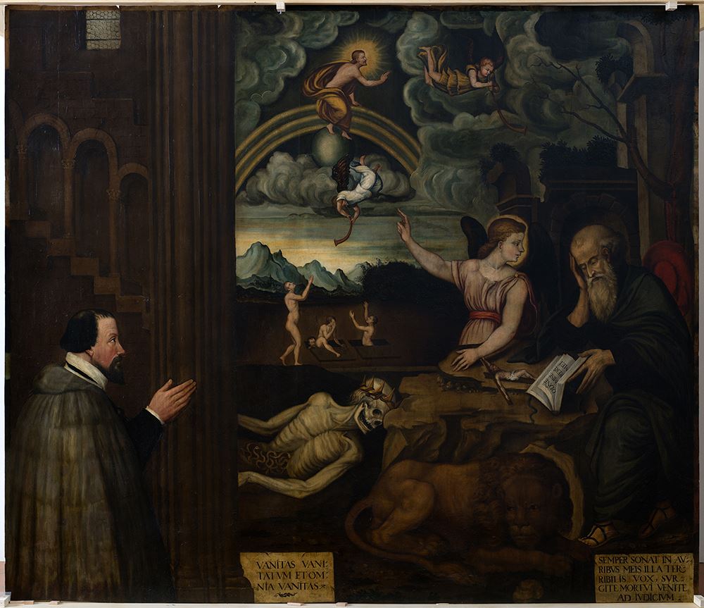 Museo Diocesano concluso restauro “Visione di San Girolamo”