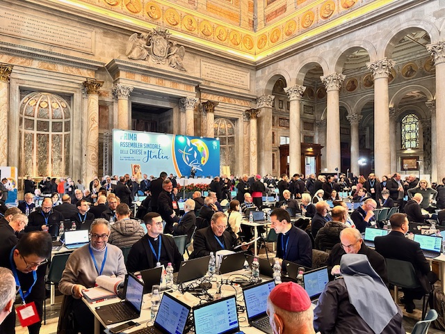 Assemblea sinodale Roma
