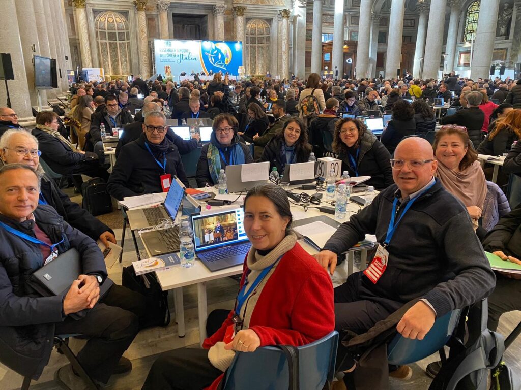 cammino sinodale a Roma seconda Assemblea