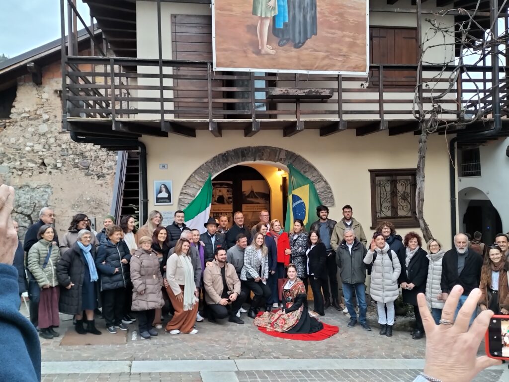 Vigolo Vattaro memoriale Santa Paolina Visintainer