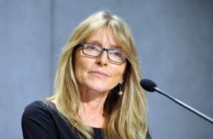 Chiara Giaccardi a Trento il 10 marzo