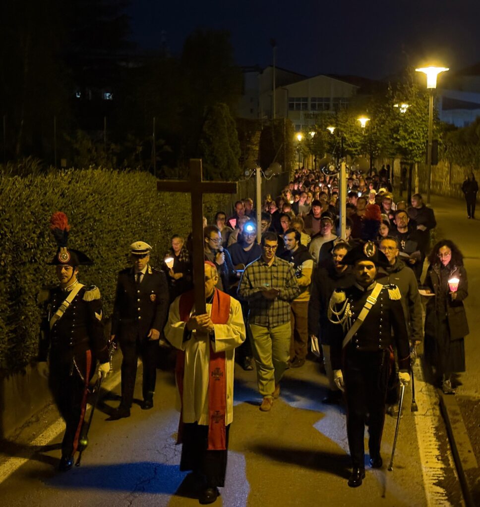 Via Crucis a Trento con i giovani