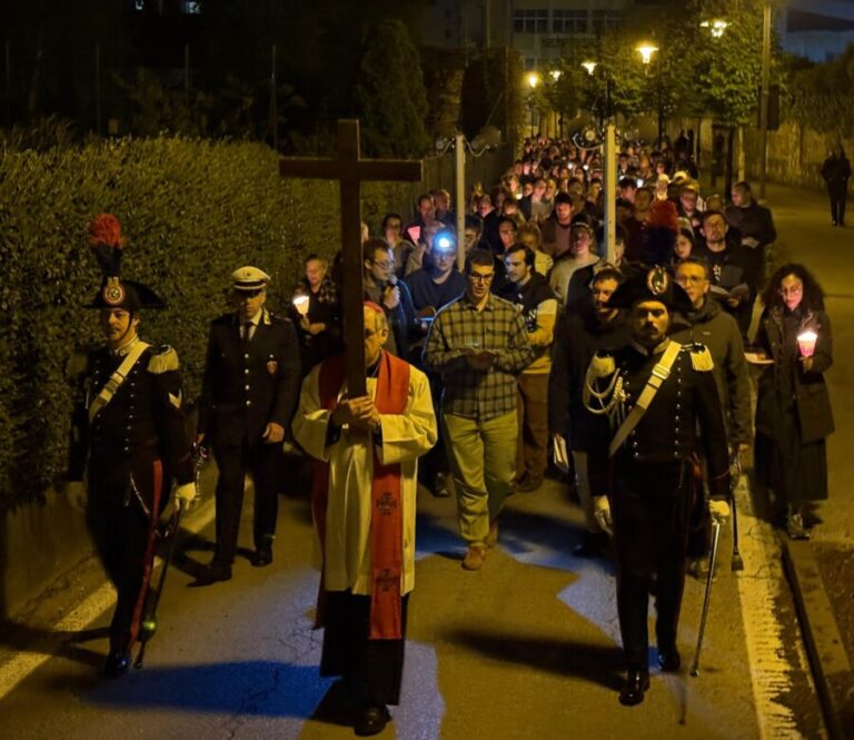 Via Crucis a Trento con i giovani
