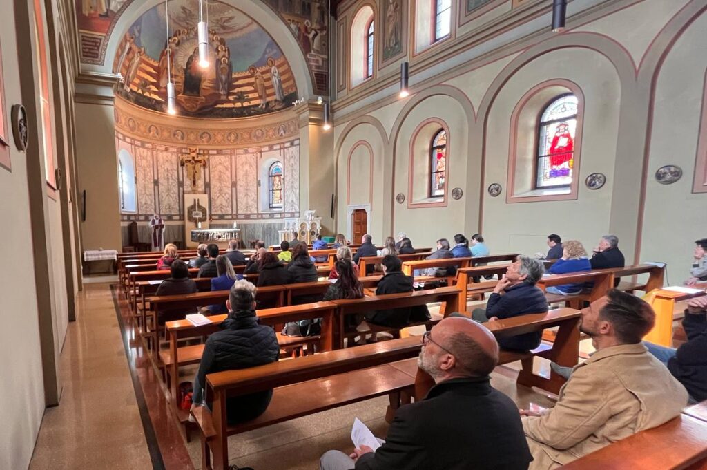 L’Arcivescovo all’incontro pasquale con i collaboratori