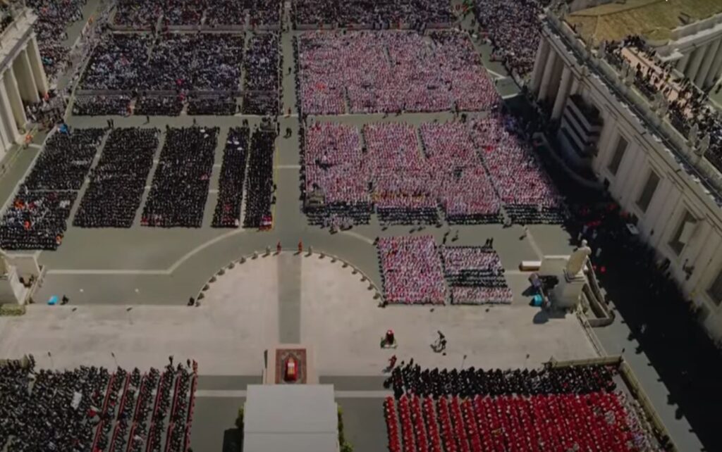 FUNERALI PAPA FRANCESCO