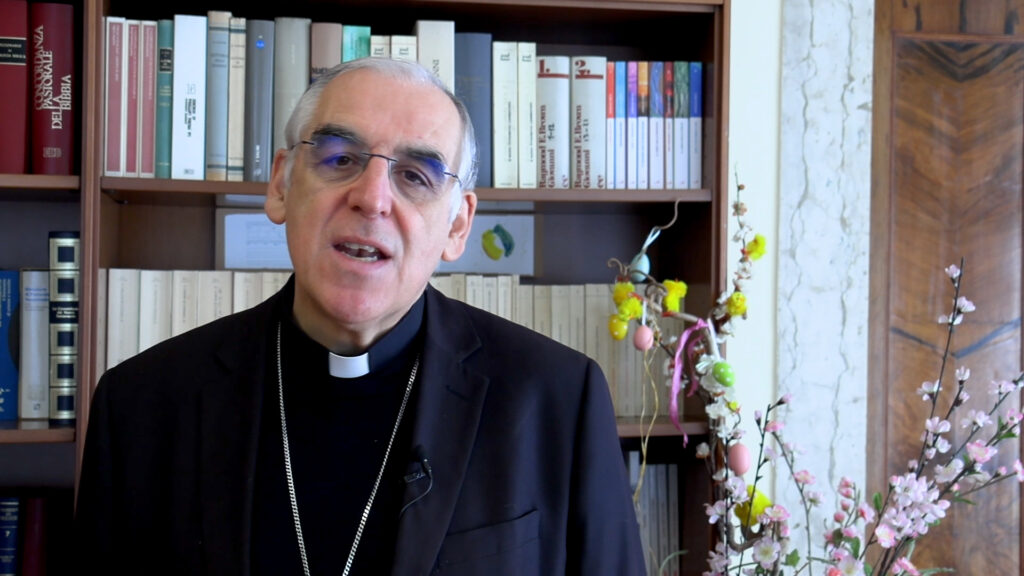 Pasqua 2025 messaggio vescovo lauro