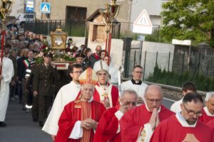 Precessione festa Martiri