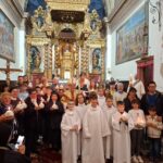 inaugurata visita pastorale Valsugana Primiero