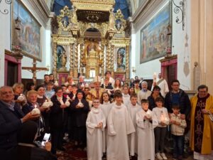 inaugurata visita pastorale Valsugana Primiero