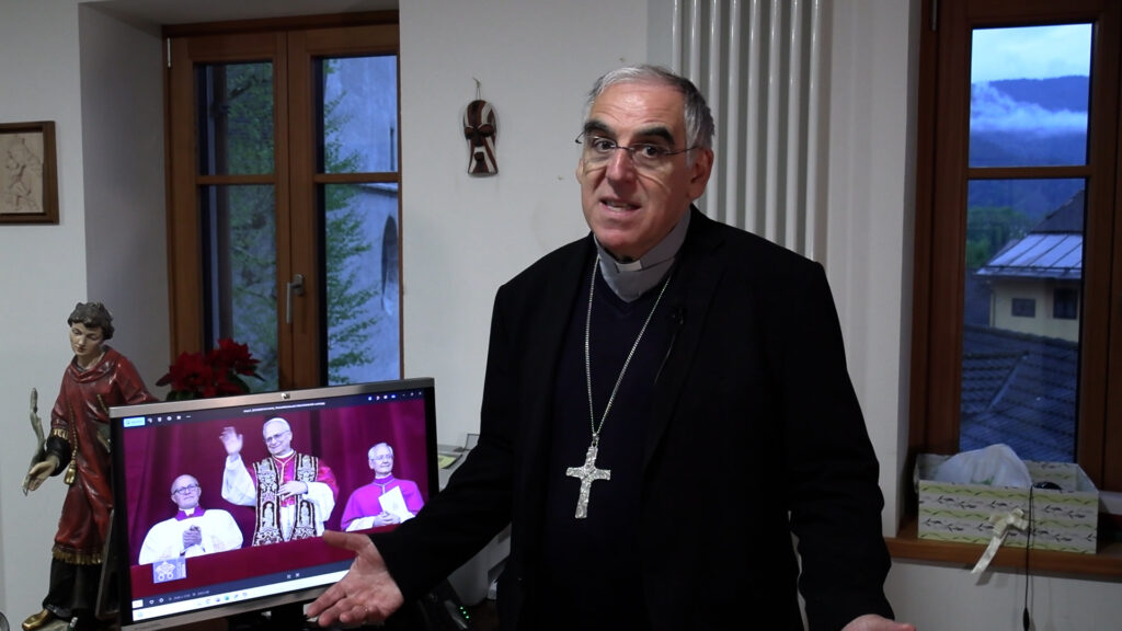 Papa Leone, commento vescovo Lauro