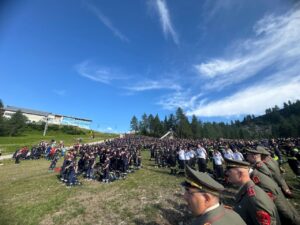 Vigili fuoco volontari