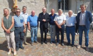 Il cardinale Parolin a Siror sulla cooperazione