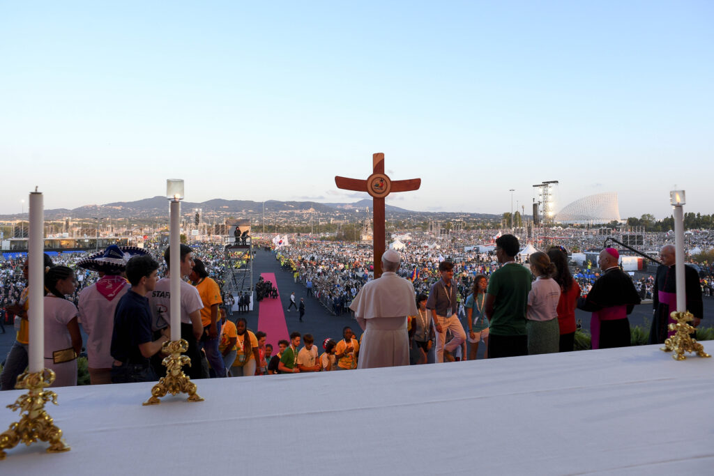 Giubileo giovani (Foto Vatican Media/SIR)