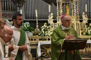 visita pastorale pergine vescovo lauro