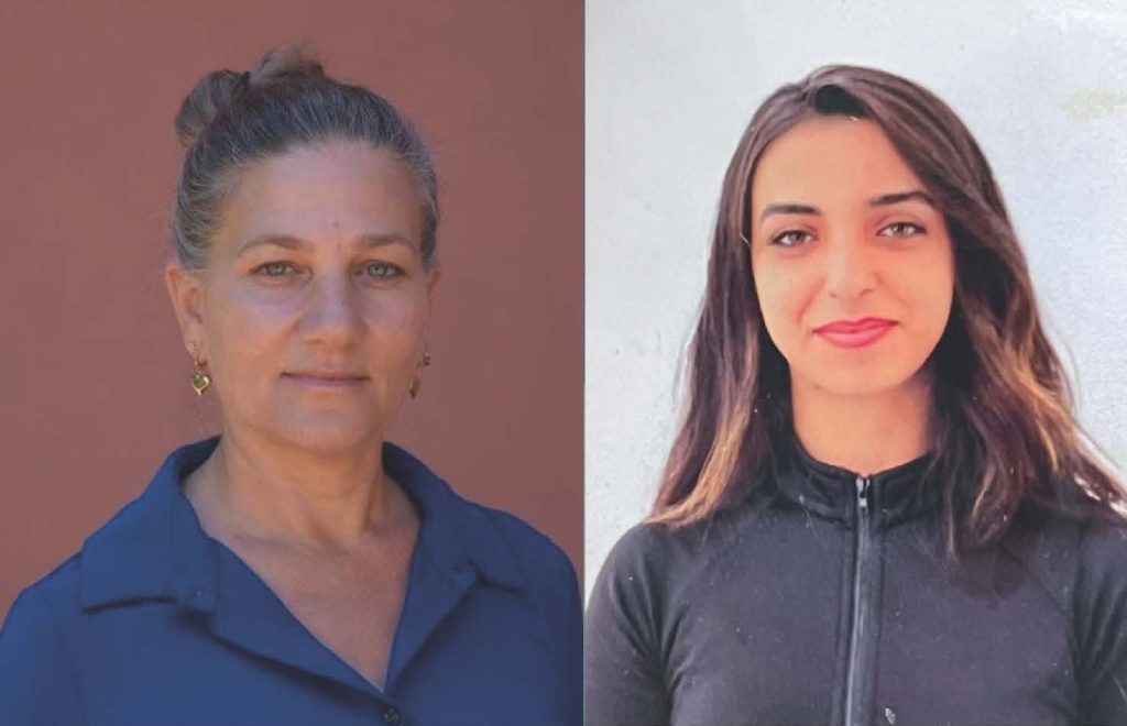 La pace possibile: a Trento la palestinese Sima Awaad e l'israeliana Maayan Inon