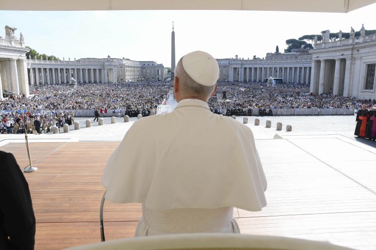 Papa Leone appello pace (Vatican media Sir)