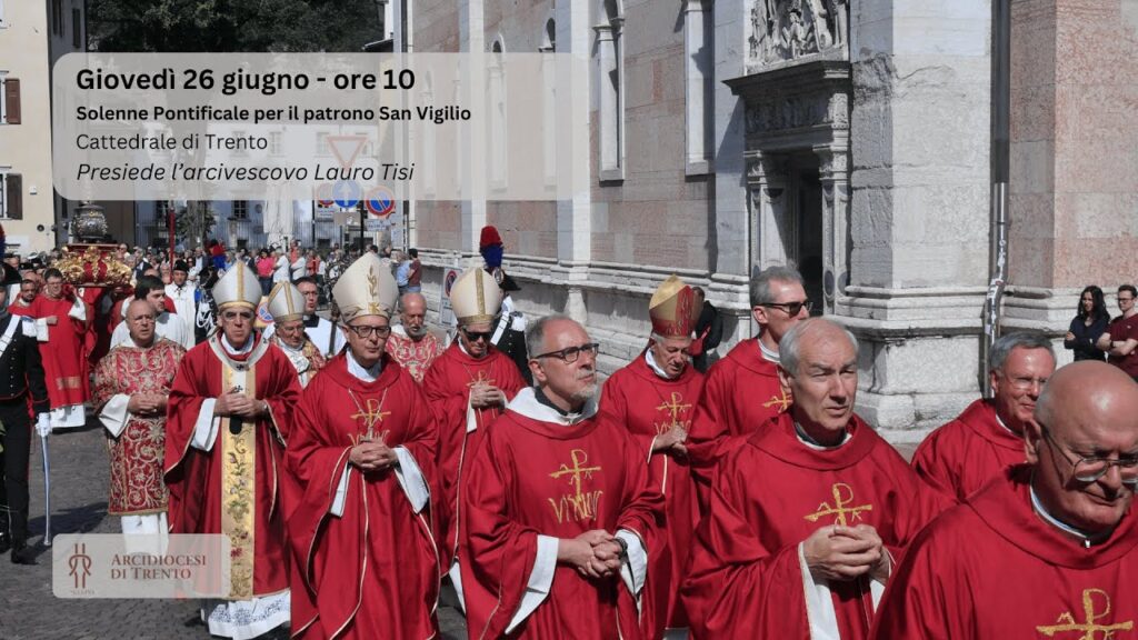 San Vigilio 2025. Solenne pontificale in diretta dalla cattedrale
