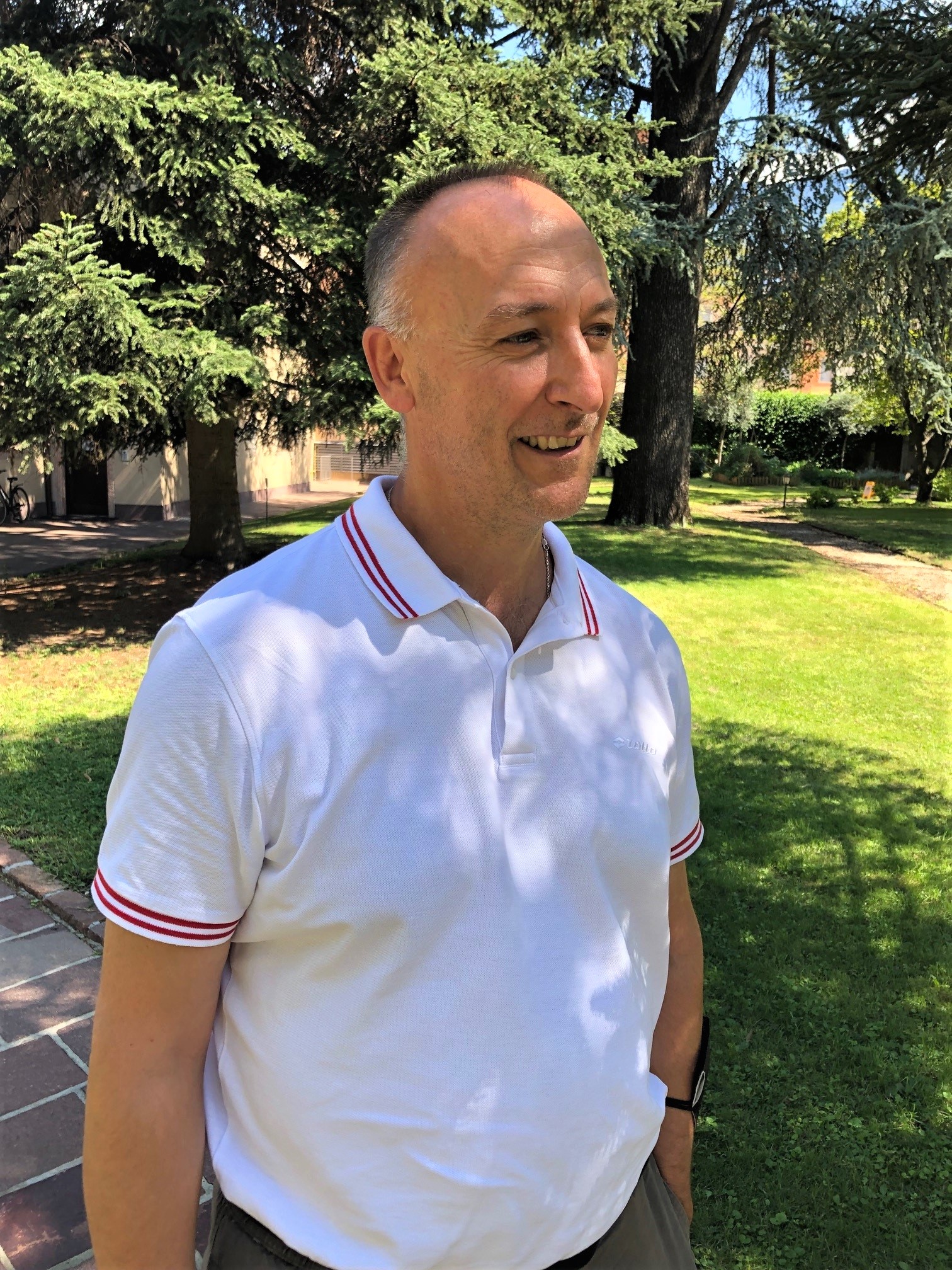 Fabio Chiari Caritas Trento