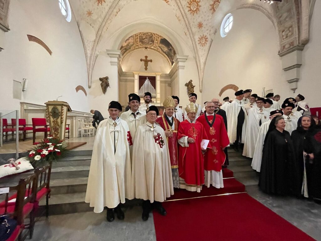 cavalieri santo sepolcro a Trento
