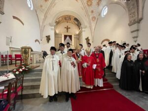 cavalieri santo sepolcro a Trento