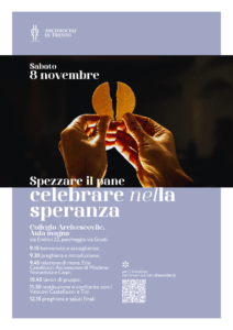 Celebrare nella speranza – 8 novembre