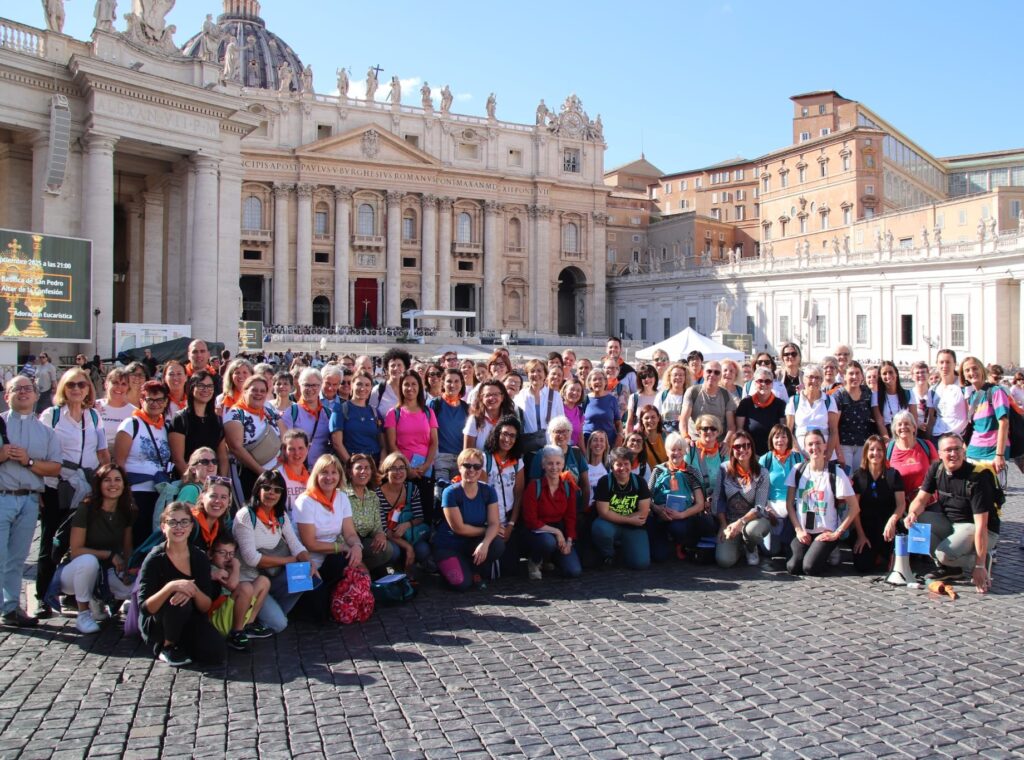 Catechisti trentini a Roma per Giubileo