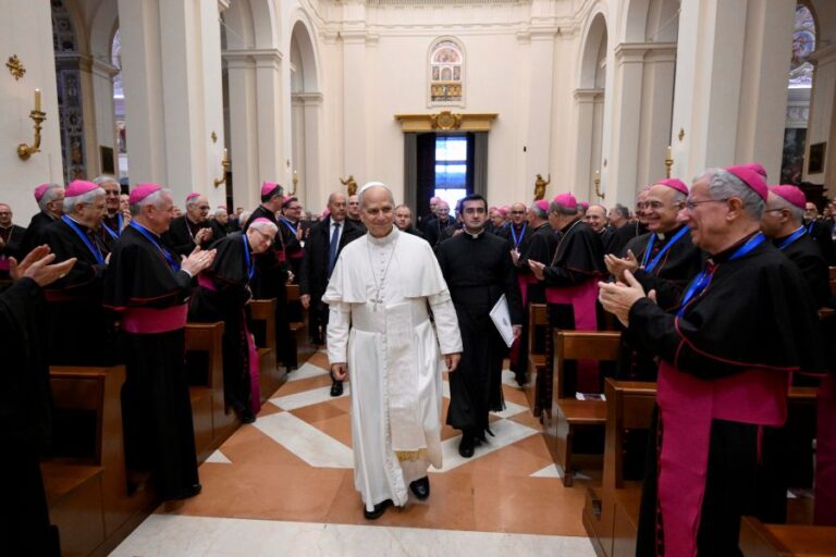 Papa_Assisi_20nov25_1 foto Vatican Media/Sir