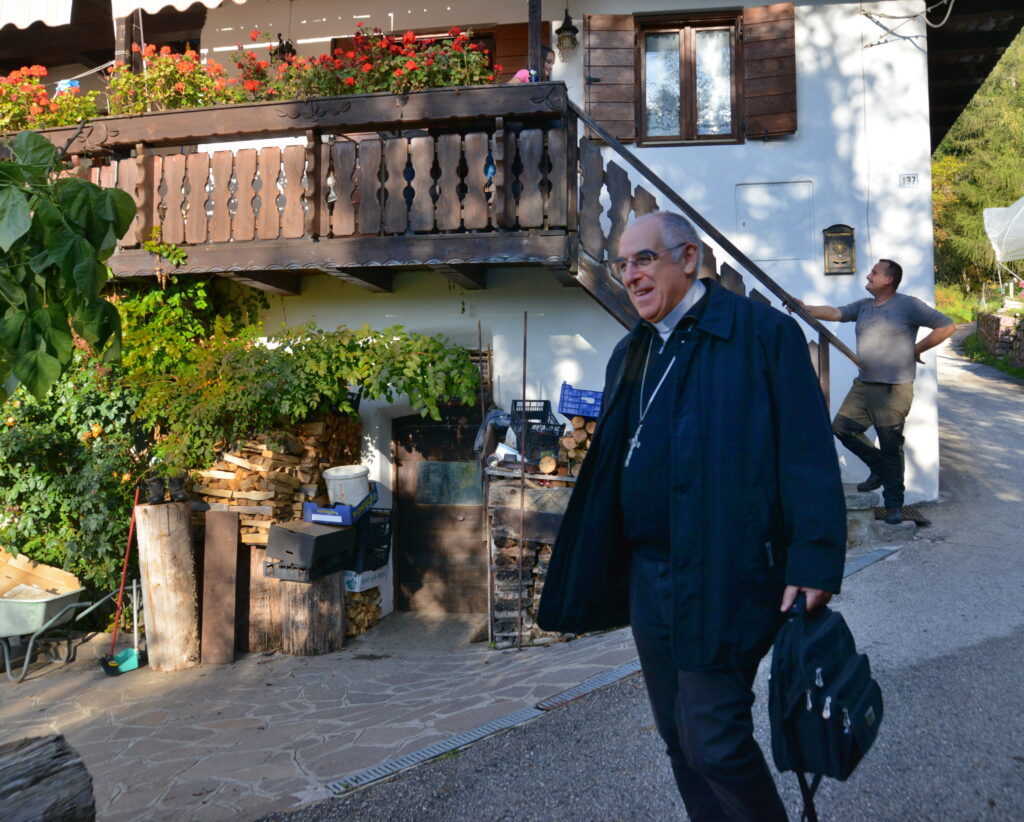 Valle del Fersina,visita Pastorale 19