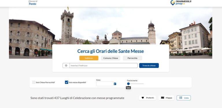 orari messe