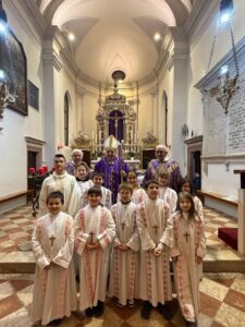 Messa comunità caldonazzo