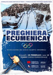 PREGHIERA ECUMENICA OLIMPICA