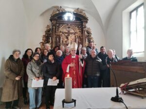 vescovo Lauro Tisi a Sera