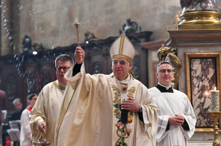 Pasqua 2026 cattedrale di Trento