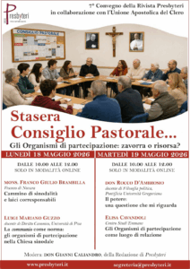 Convegno Presbyteri